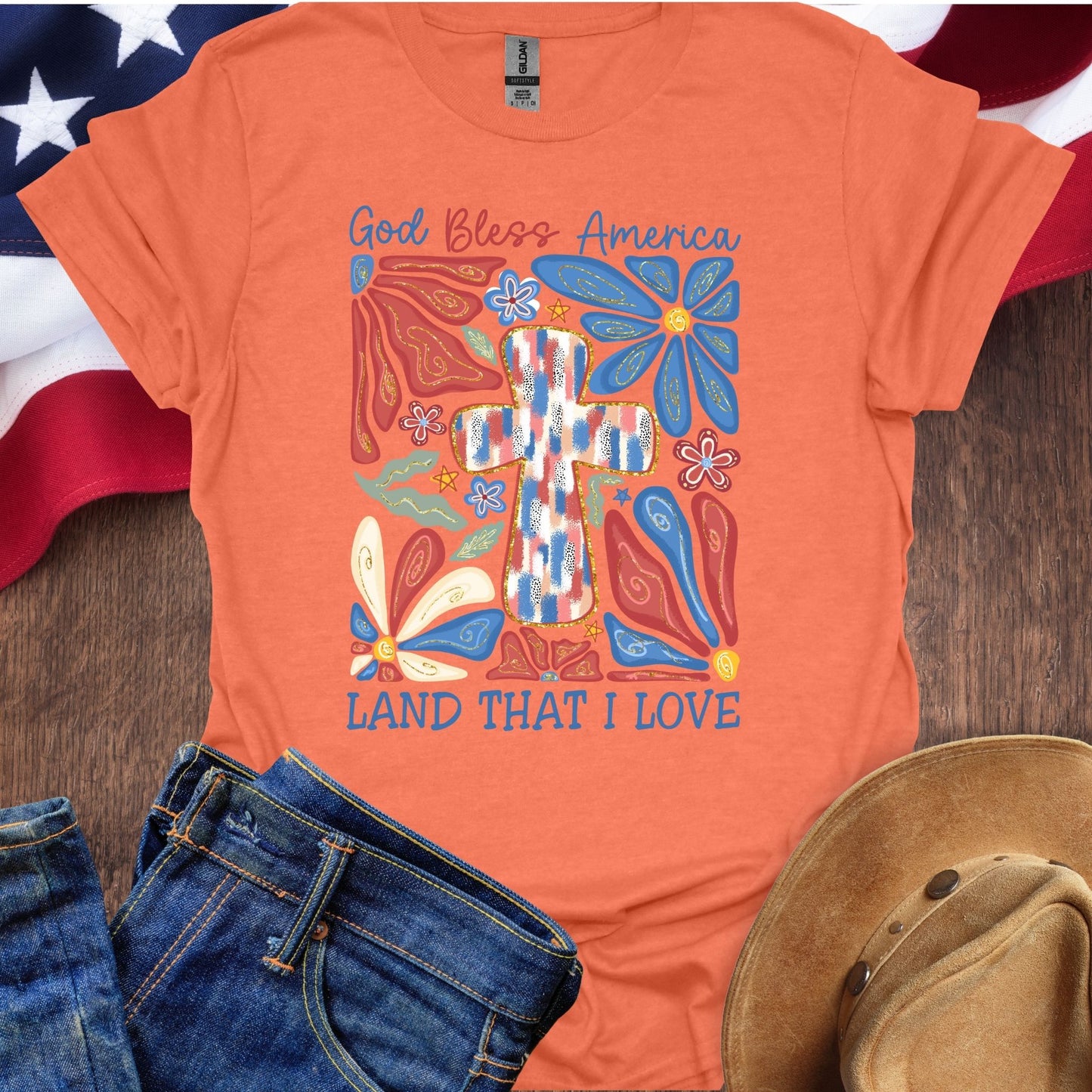 God Bless America Land that I love