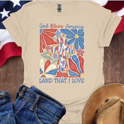 God Bless America Land that I love