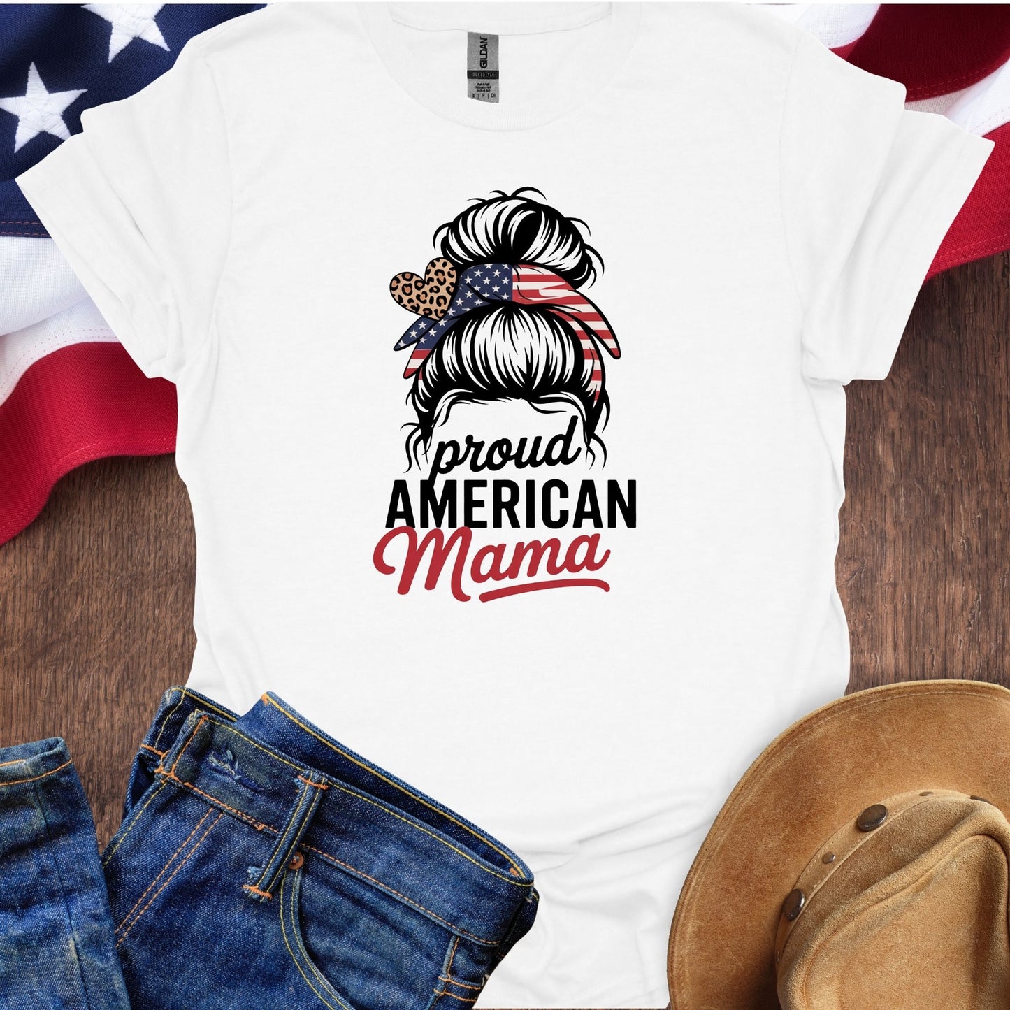 Proud American Mama