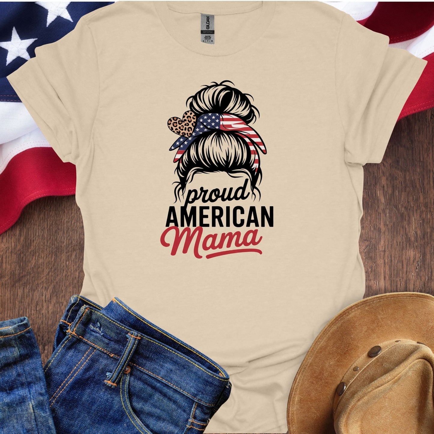 Proud American Mama