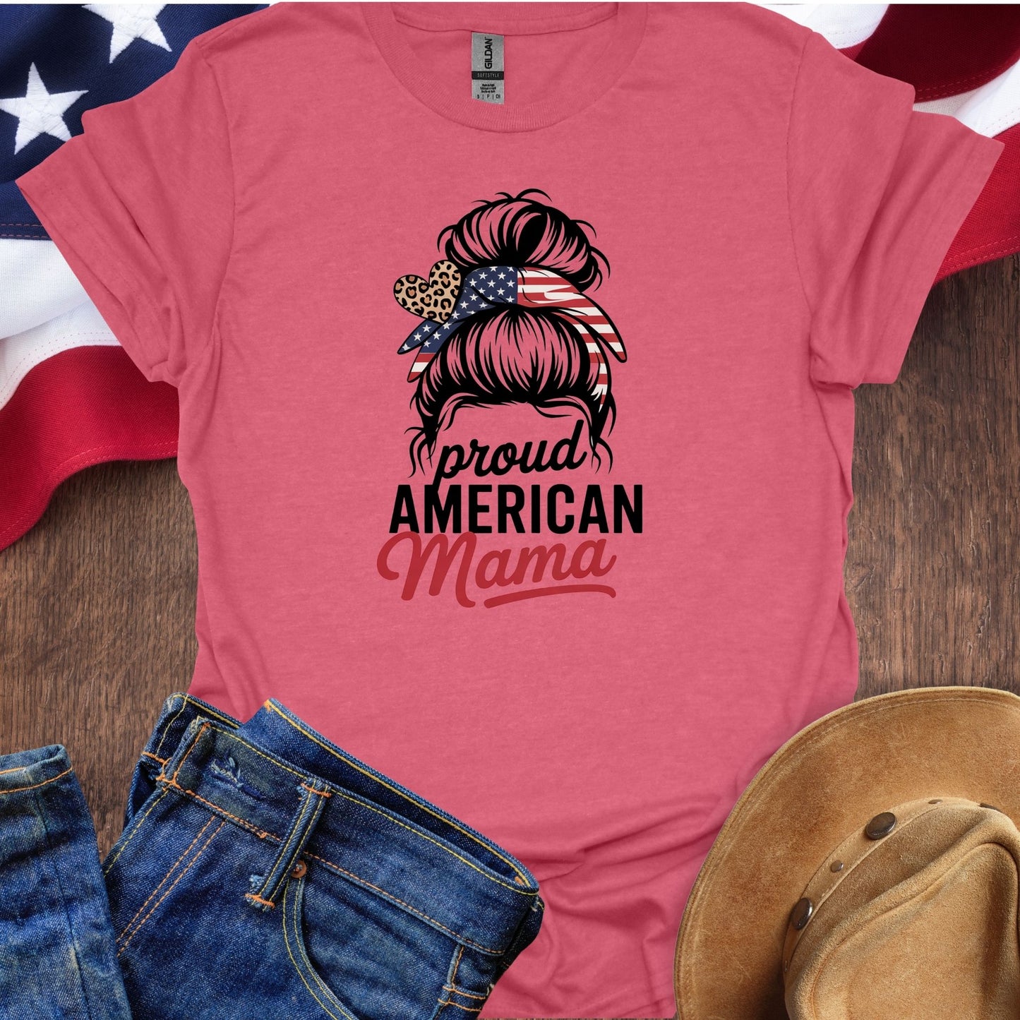 Proud American Mama