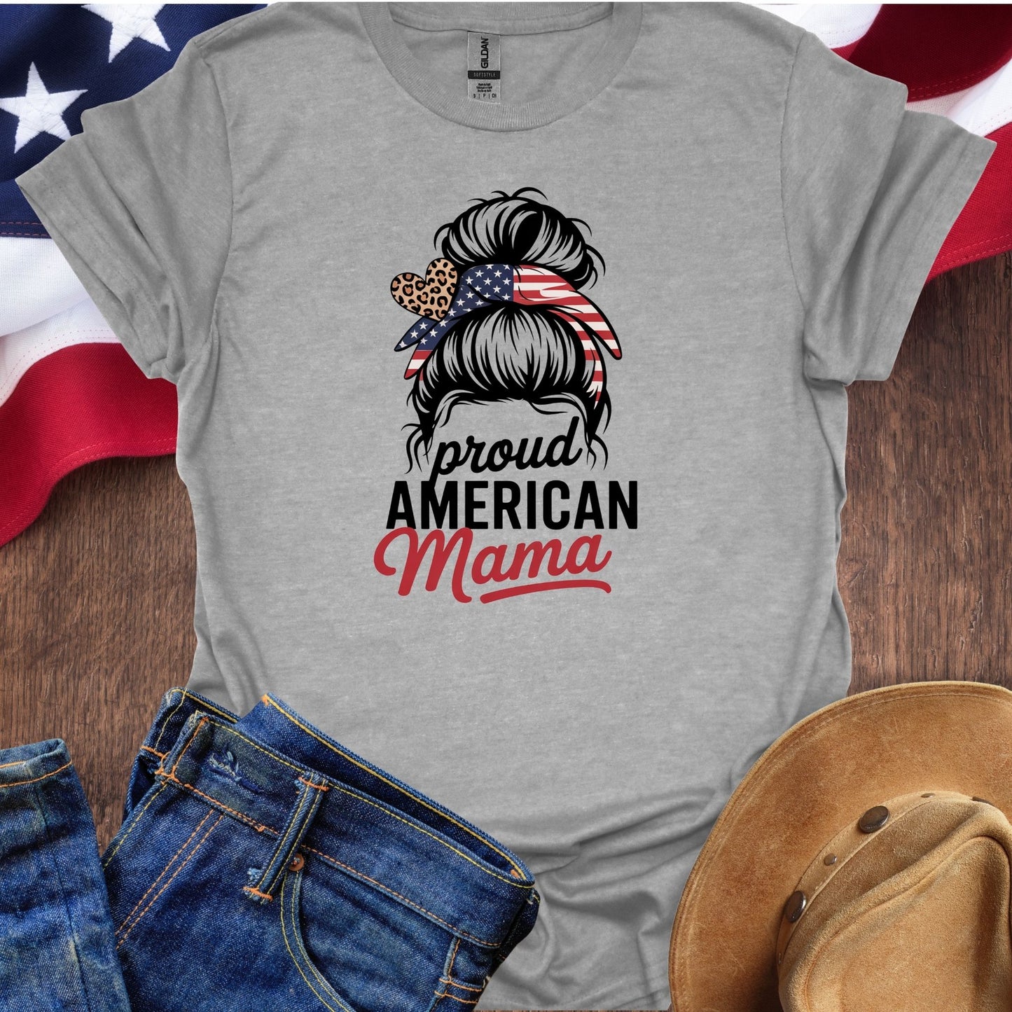 Proud American Mama