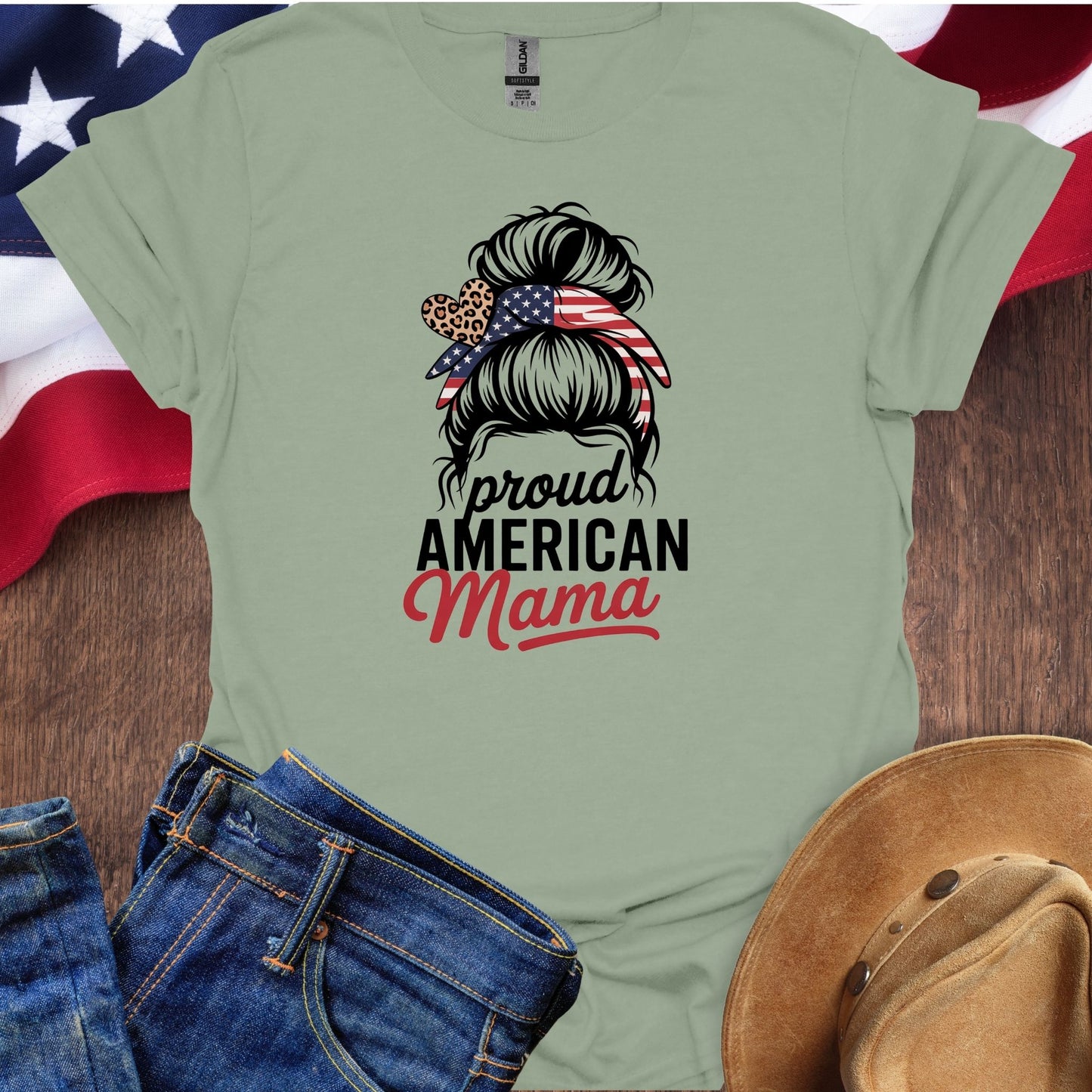 Proud American Mama