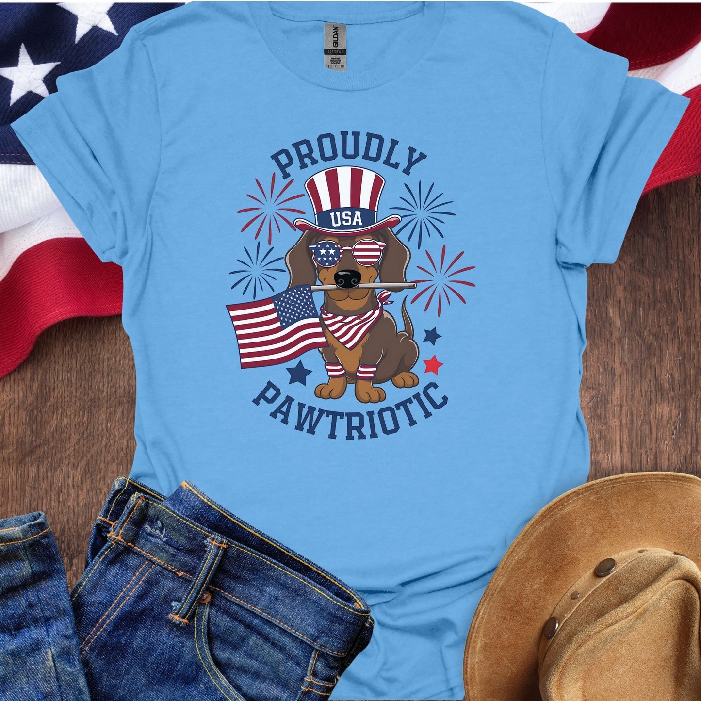 Proudly Pawtriotic 2