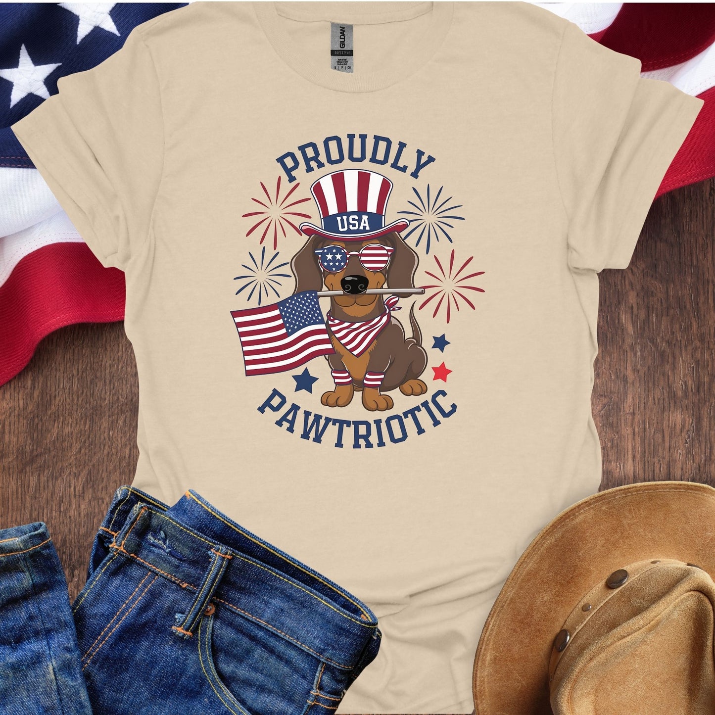 Proudly Pawtriotic 2