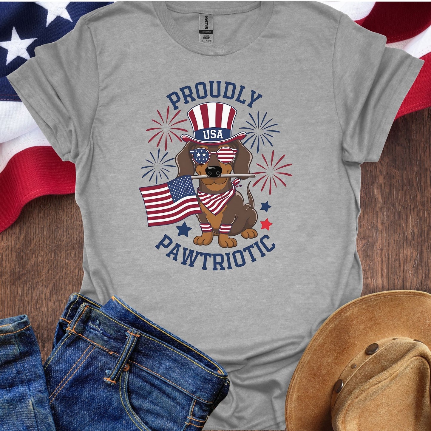 Proudly Pawtriotic 2
