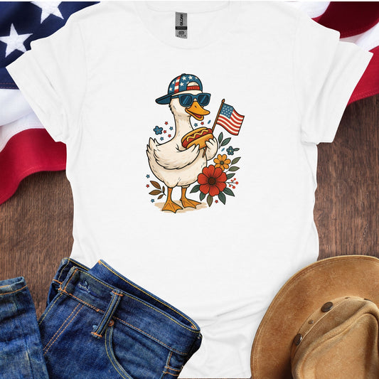 Goose Hot Dog