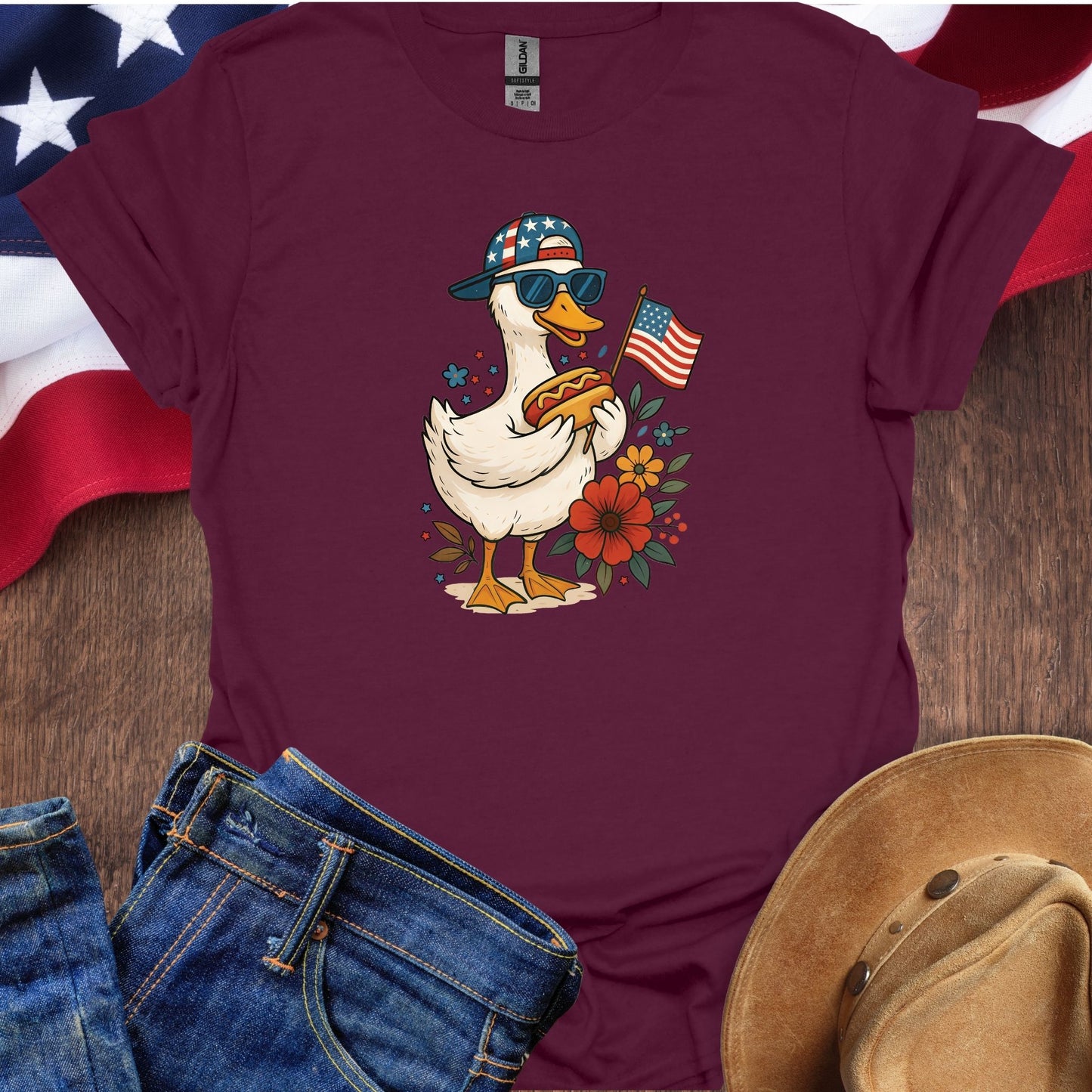 Goose Hot Dog