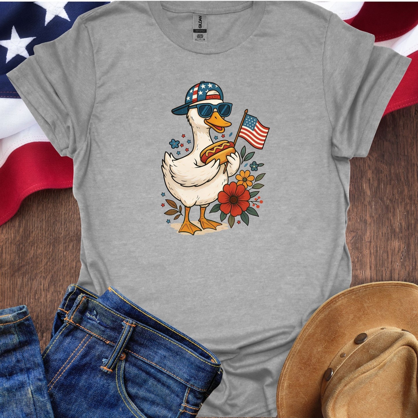 Goose Hot Dog