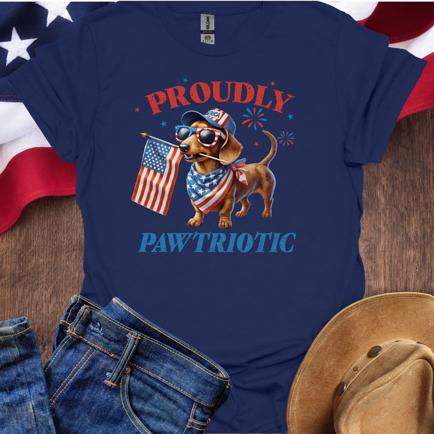 Proudly Pawtriotic