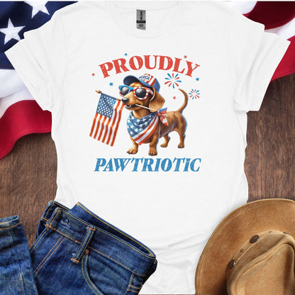 Proudly Pawtriotic