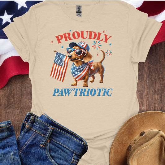 Proudly Pawtriotic