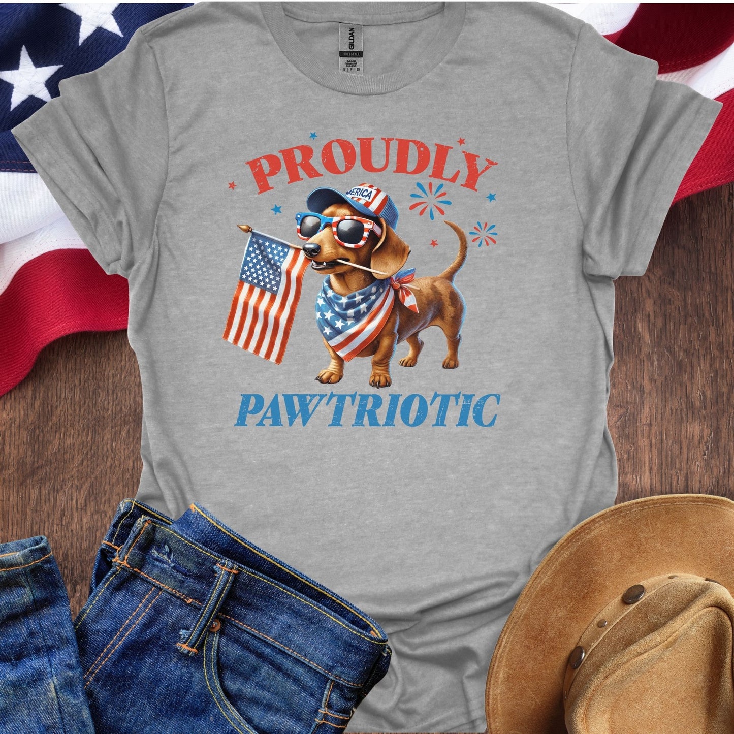 Proudly Pawtriotic