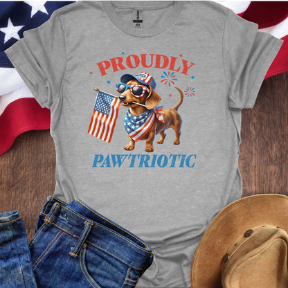 Proudly Pawtriotic