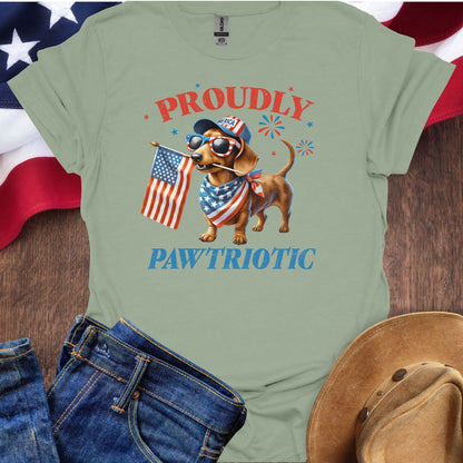 Proudly Pawtriotic