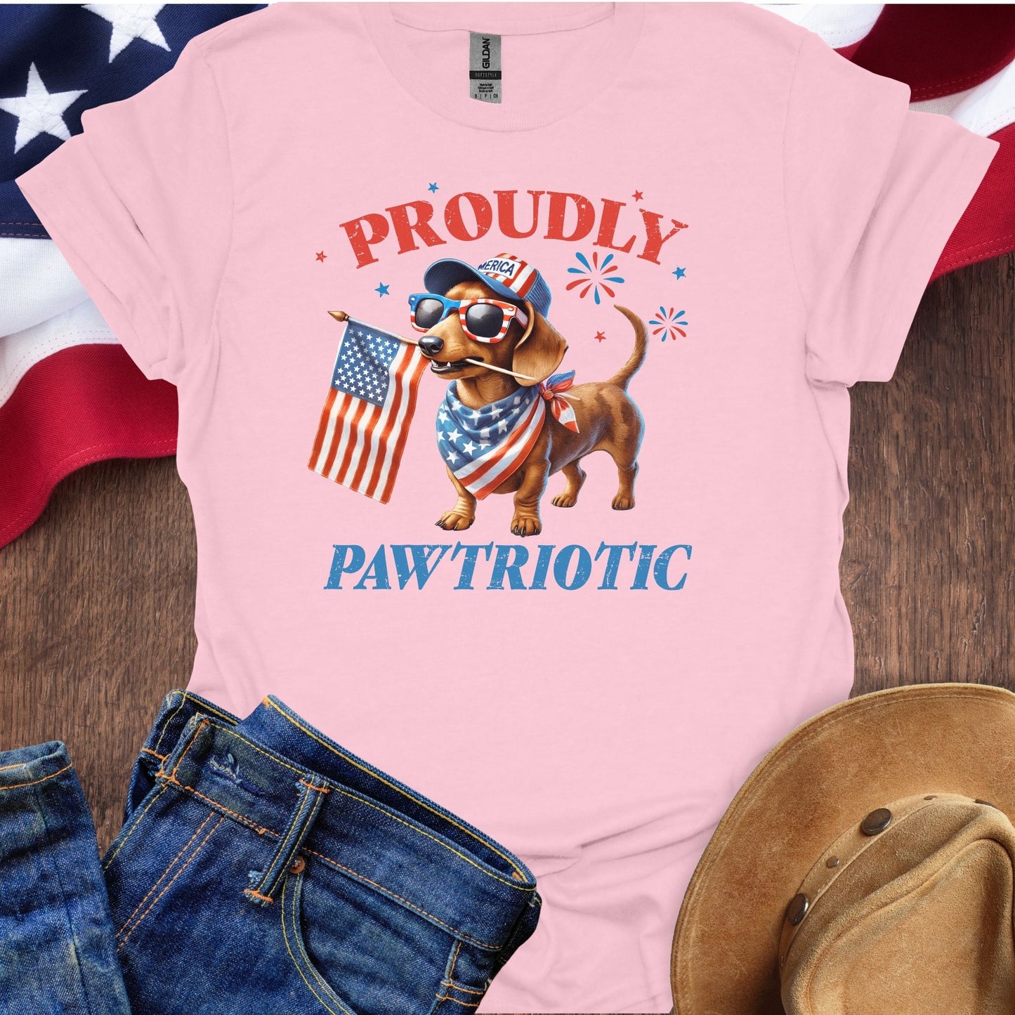 Proudly Pawtriotic