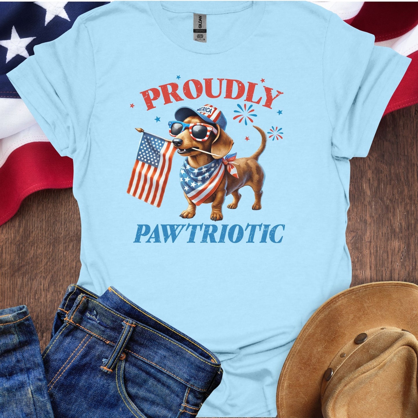 Proudly Pawtriotic