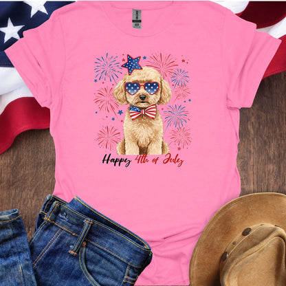 Happy 4th of July Dog