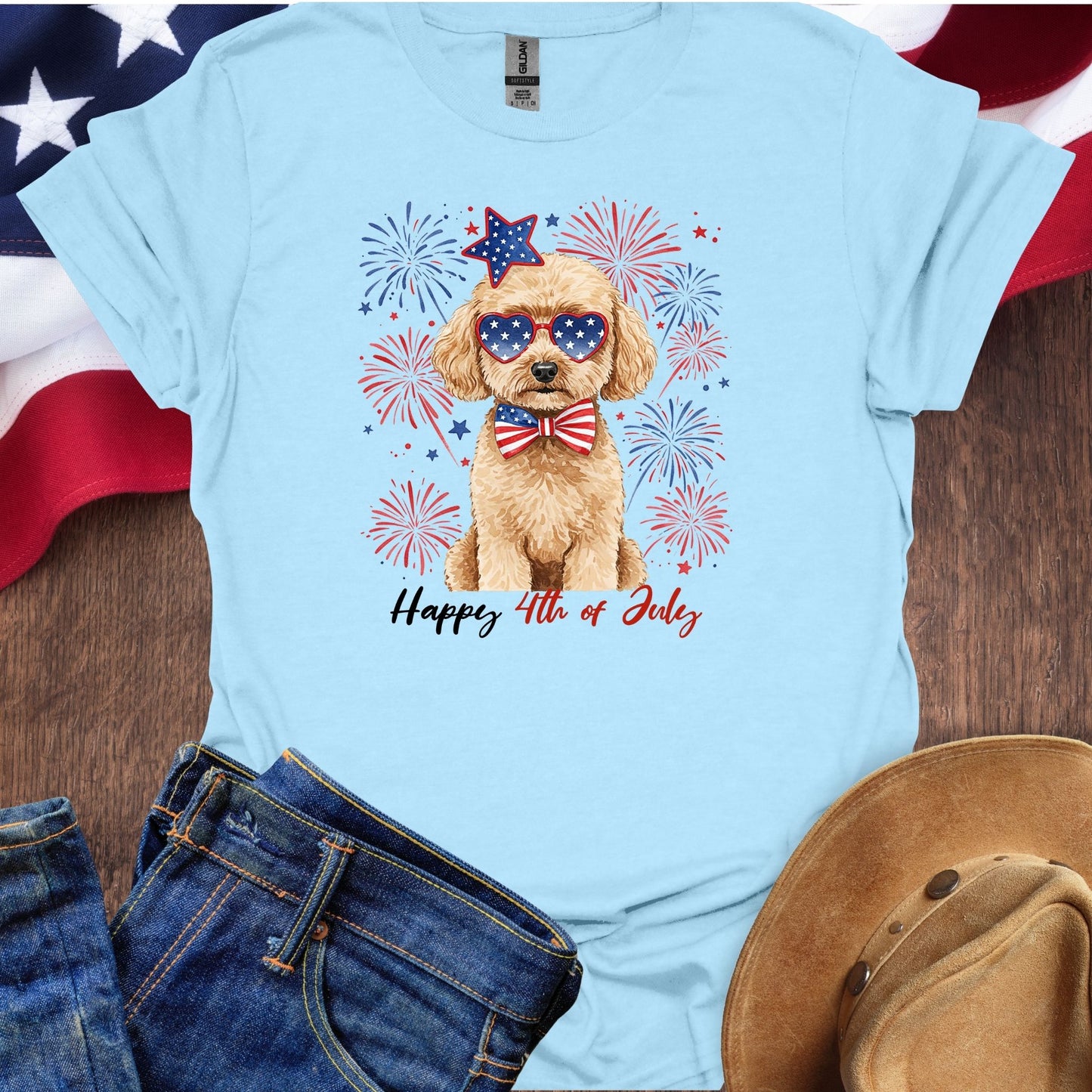 Happy 4th of July Dog