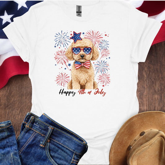 Happy 4th of July Dog