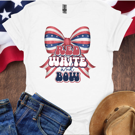 Red White and Bow