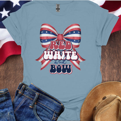 Red White and Bow