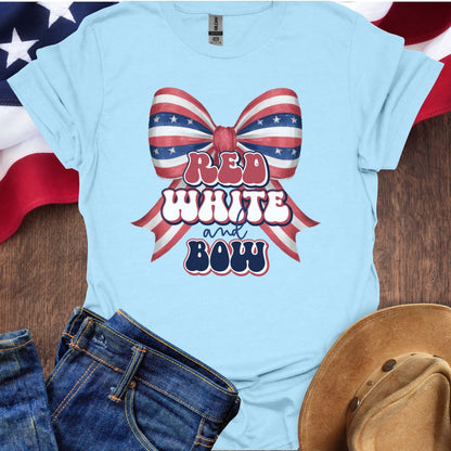 Red White and Bow