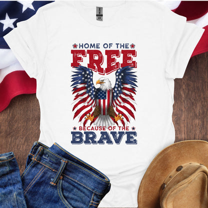 Home Of The Free Eagle