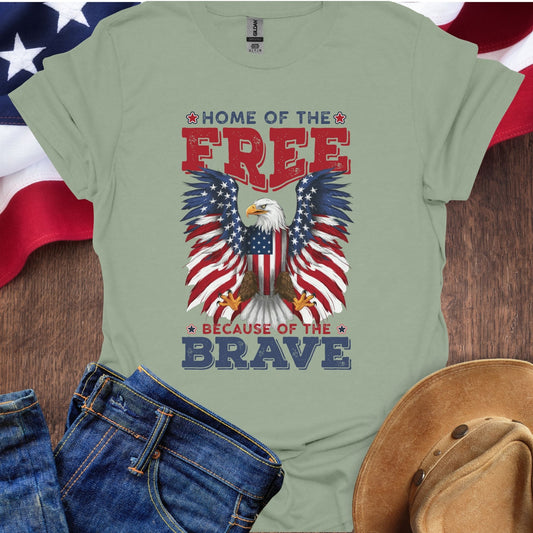 Home Of The Free Eagle