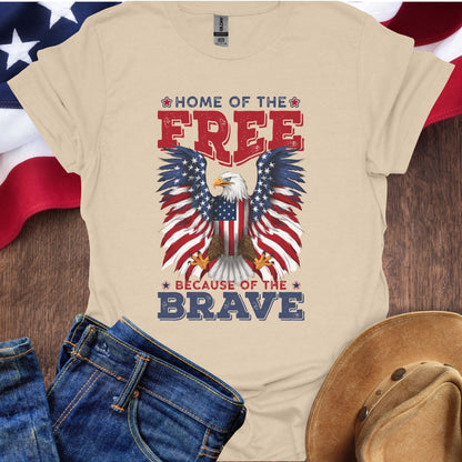 Home Of The Free Eagle
