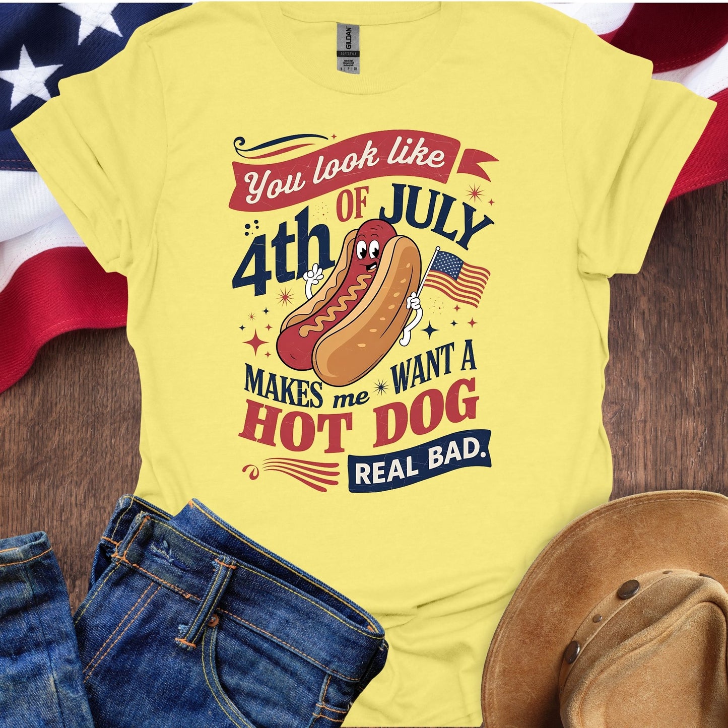 Hot Dog makes me want