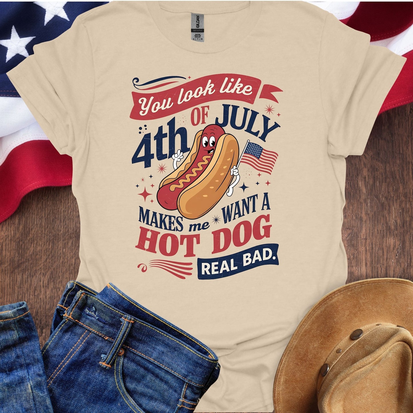 Hot Dog makes me want