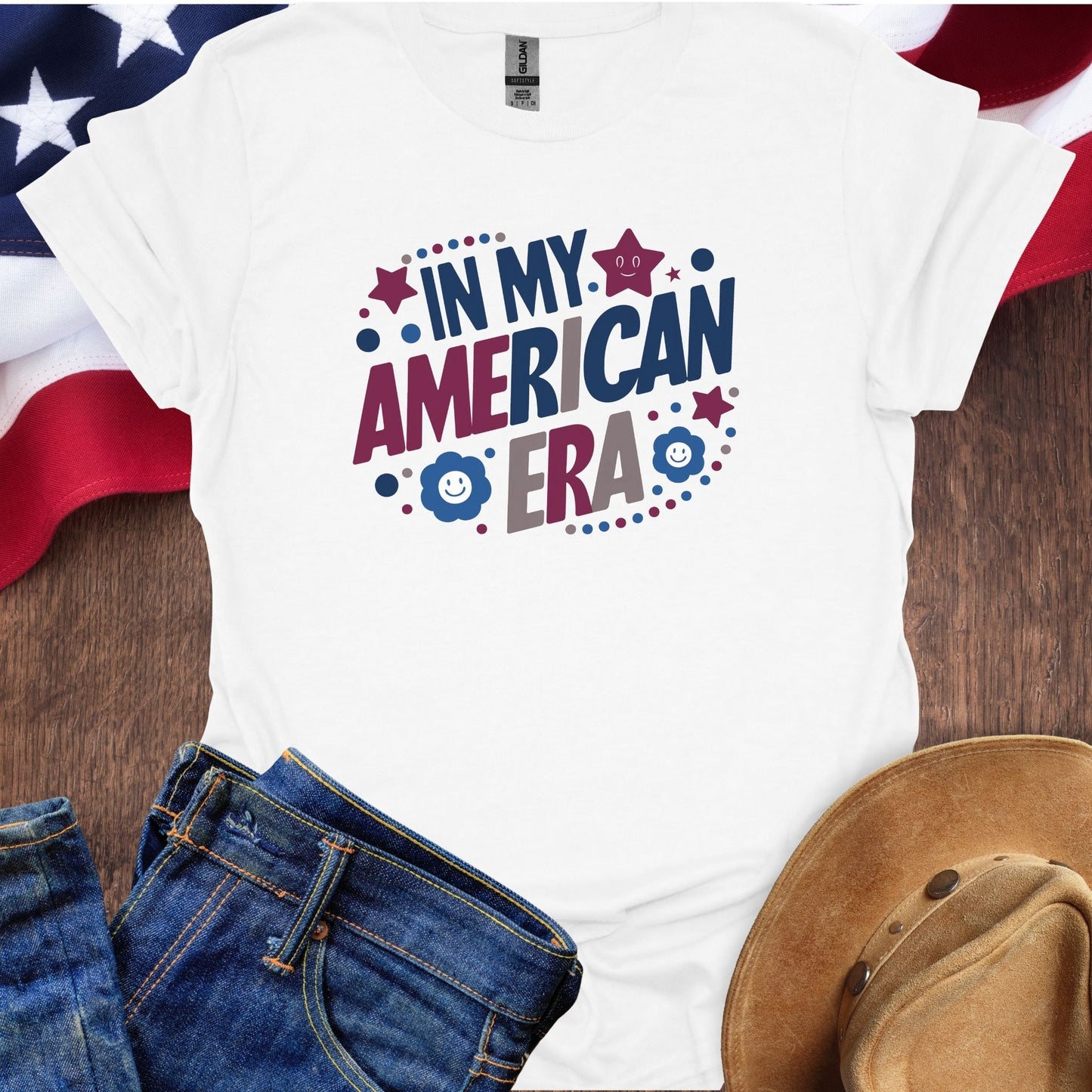 In my american era (DPI)