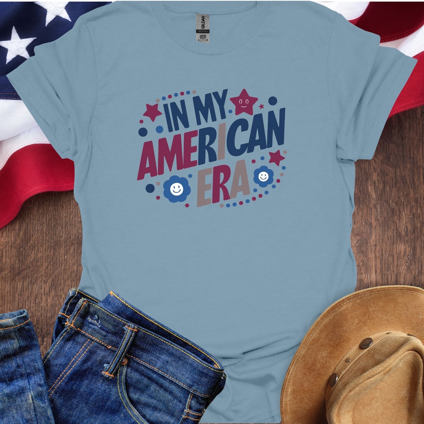 In my american era (DPI)