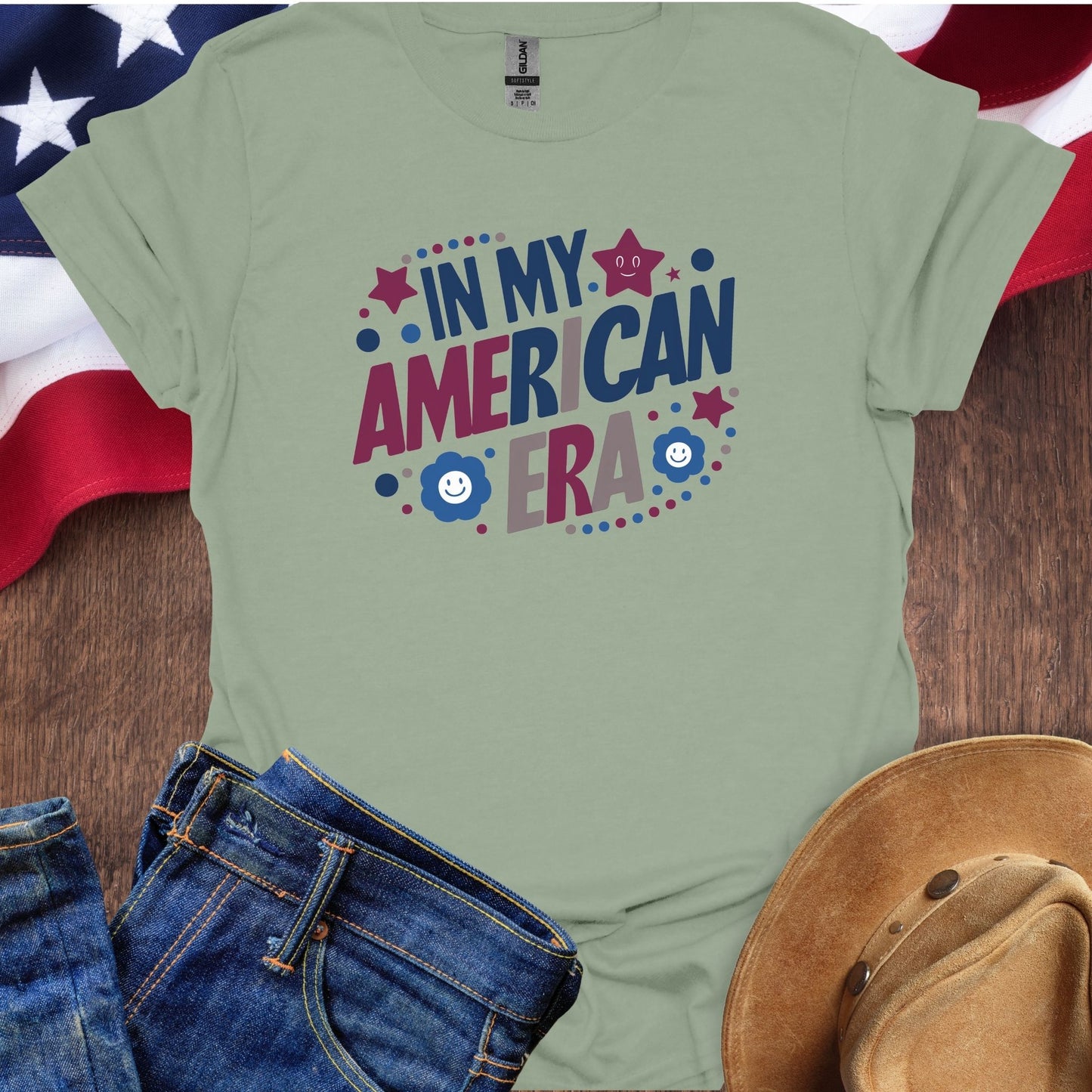 In my american era (DPI)