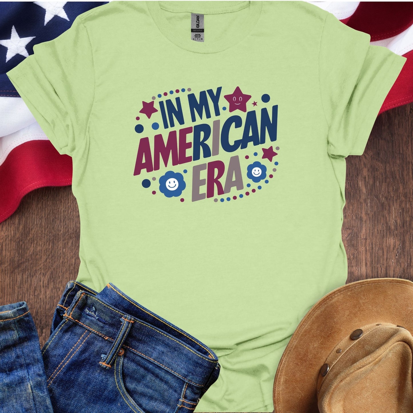 In my american era (DPI)
