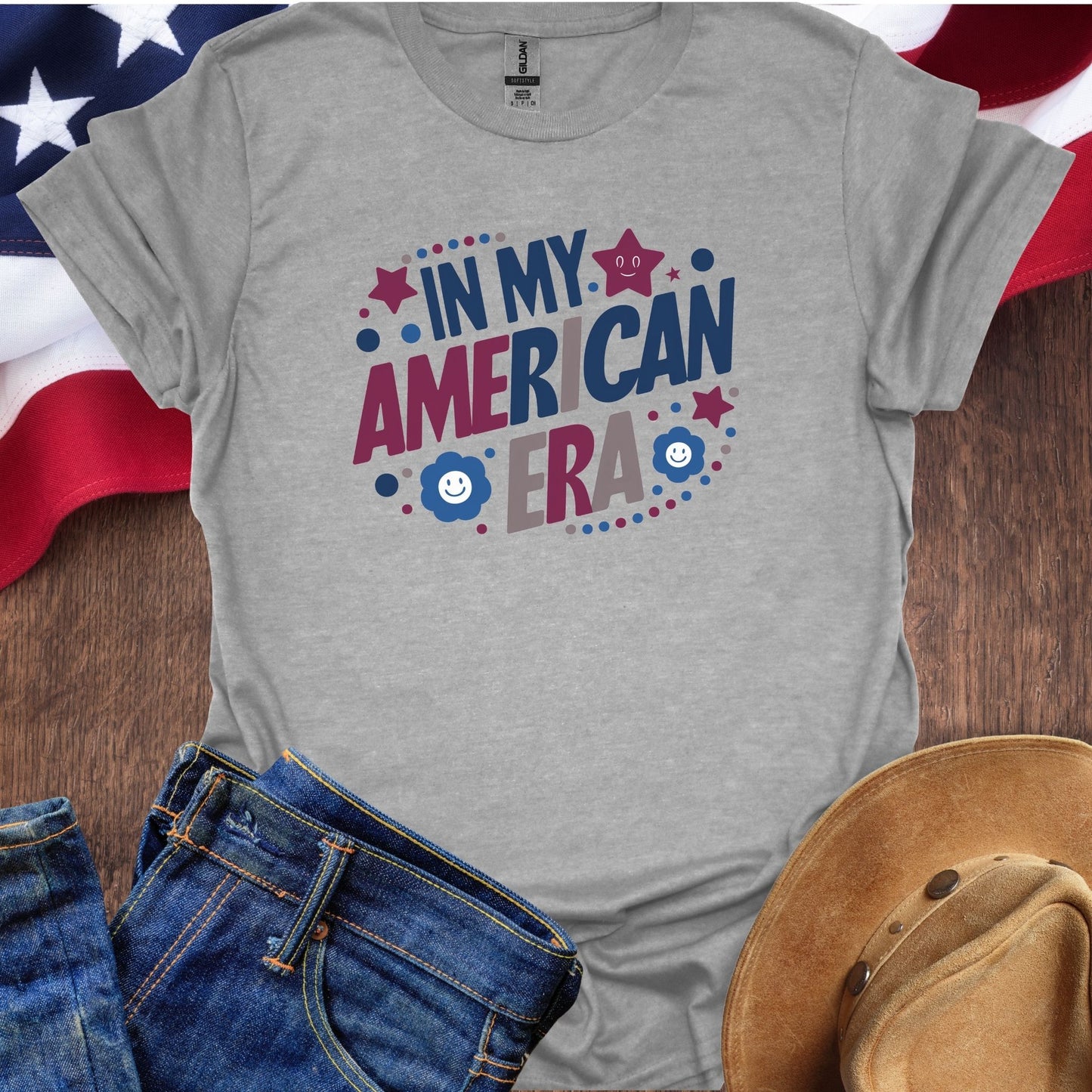 In my american era (DPI)