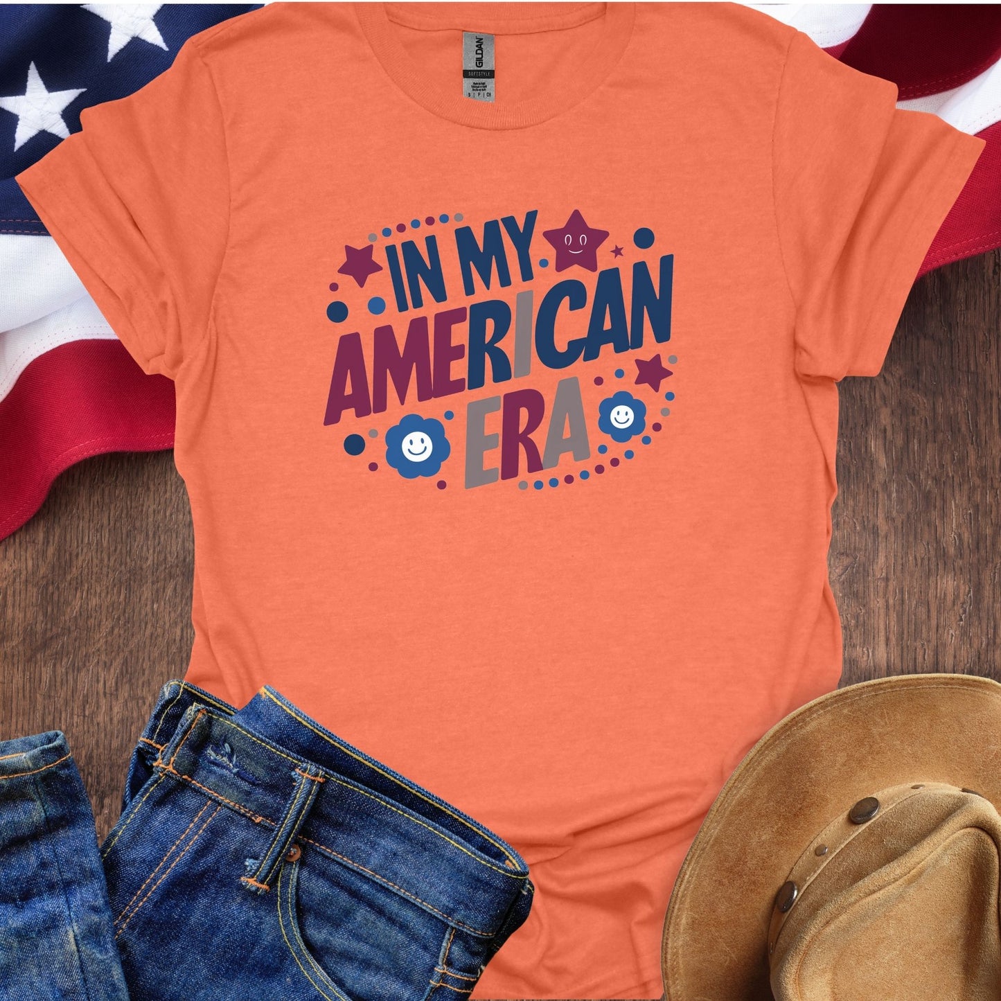 In my american era (DPI)