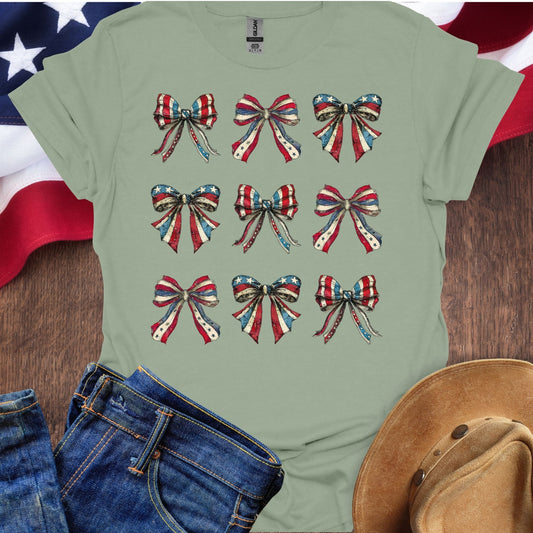 Rustic Bows Distresssed