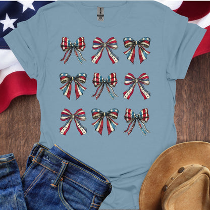 Rustic Bows Distresssed