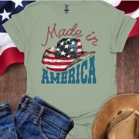 Made in America - Rustic Distressed