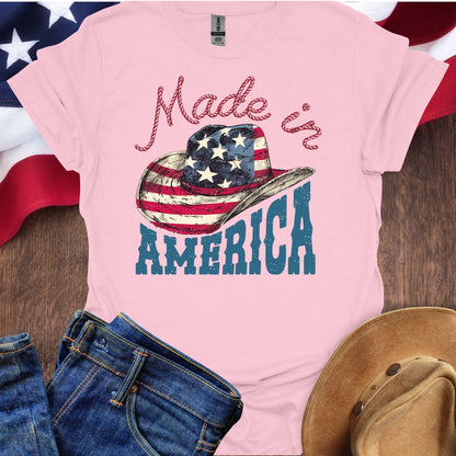 Made in America - Rustic Distressed
