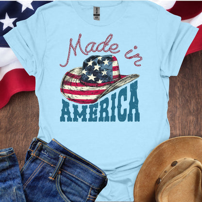 Made in America - Rustic Distressed
