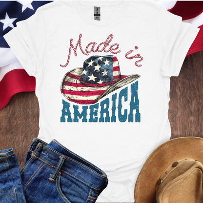 Made in America - Rustic Distressed