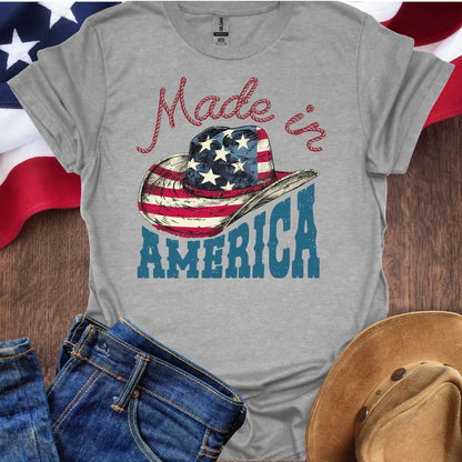 Made in America - Rustic Distressed