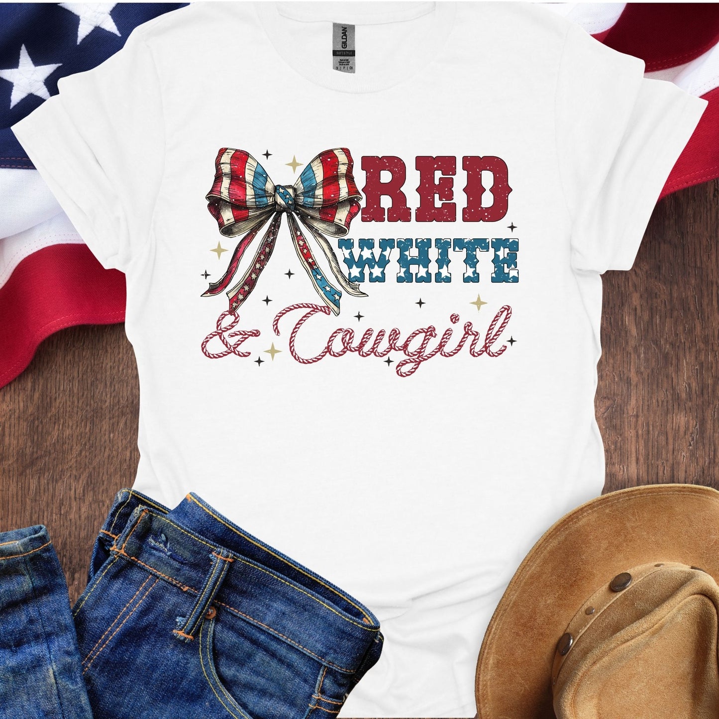 Red White and Cowgirl