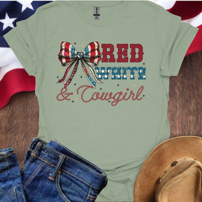 Red White and Cowgirl