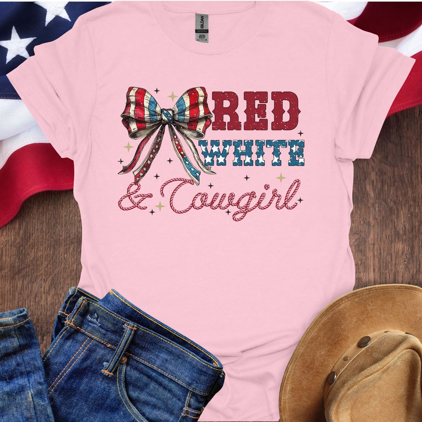 Red White and Cowgirl