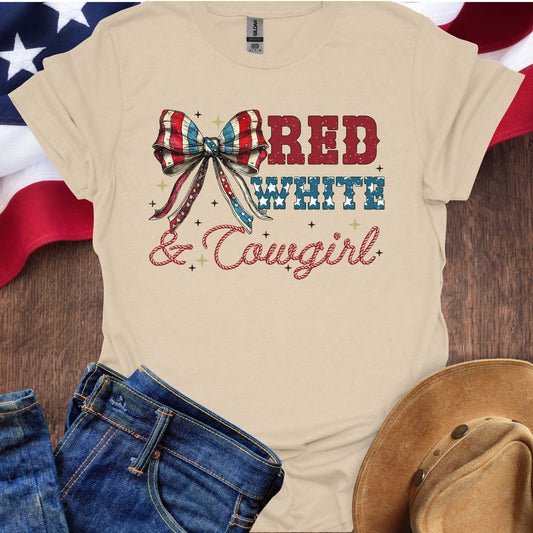 Red White and Cowgirl
