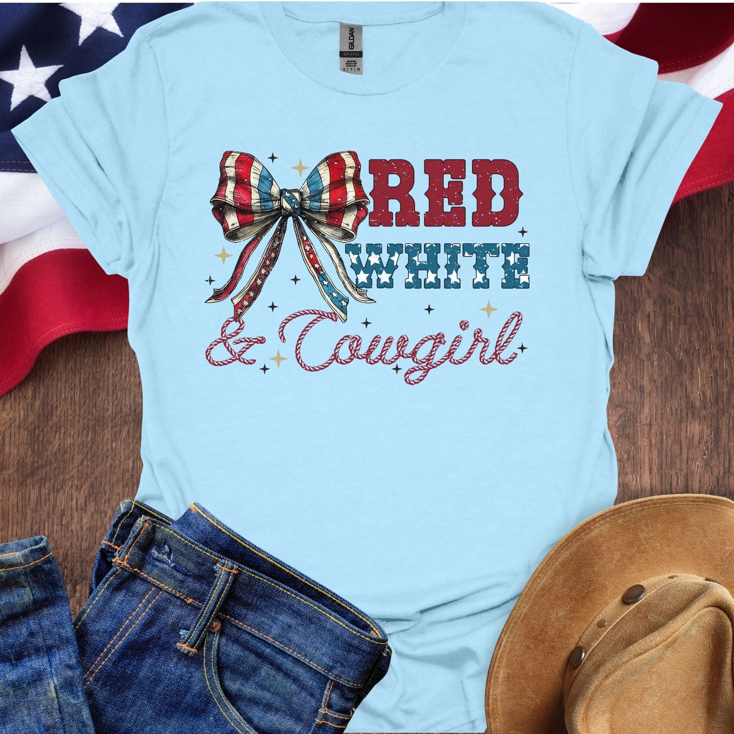Red White and Cowgirl